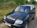 2007 Chevrolet Niva I, чёрный