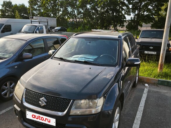 2010 Suzuki Grand Vitara II Рестайлинг, чёрный, 650000 рублей - вид 3