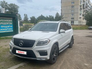 2015 Mercedes-Benz GL-Класс 450 II (X166), белый, 2900000 рублей, вид 1