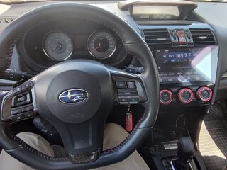 2013 Subaru Forester IV, серый, 1720000 рублей, вид 4