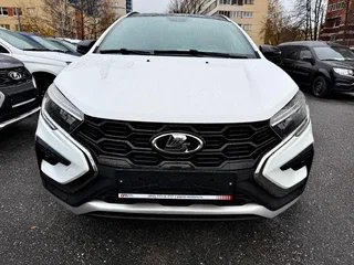 2026 Lada (ВАЗ) Vesta SW Cross I Рестайлинг (NG), белый, 2018000 рублей, вид 2