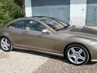 2008 Mercedes-Benz CL-Класс 550 III (C216), бежевый, 2950000 рублей, вид 1