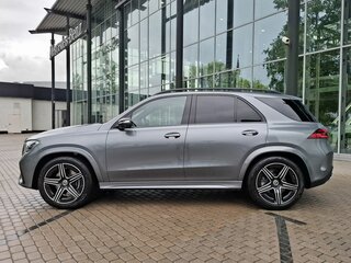 2025 Mercedes-Benz GLE 300 d II (V167) Рестайлинг, серый, 14830000 рублей, вид 2