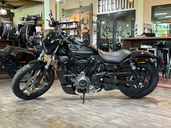 2022 Harley-Davidson Nightster, чёрный, 1400000 рублей - вид 15