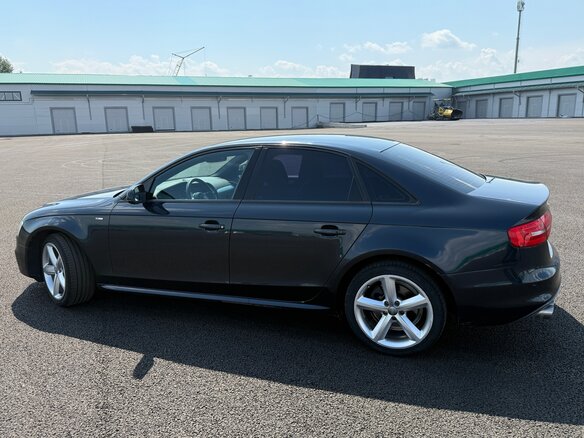 2012 Audi A4 IV (B8) Рестайлинг, чёрный, 1670000 рублей - вид 8