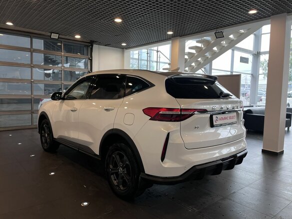 2022 Haval F7 I Рестайлинг, белый, 1940000 рублей - вид 4