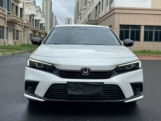 2023 Honda Civic XI, белый, 1400000 рублей, вид 2