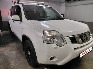 2013 Nissan X-Trail II Рестайлинг, белый, 1100000 рублей, вид 3