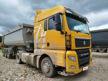 2022 Sinotruk Sitrak C7H, жёлтый, 2244000 рублей, вид 2