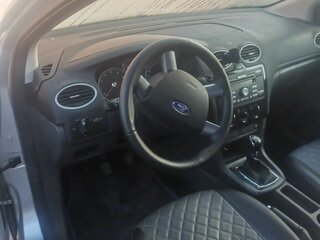 2007 Ford Focus II, серебристый, 300000 рублей, вид 5