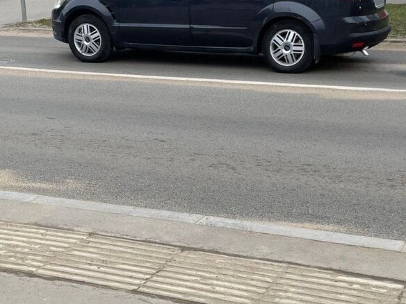 2006 Ford S-MAX I, серый, 650000 рублей - вид 9