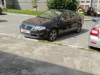 2009 Volkswagen Passat B6, коричневый, 600000 рублей, вид 2
