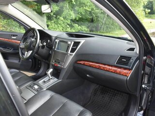 2011 Subaru Outback IV, чёрный, 1600000 рублей, вид 5