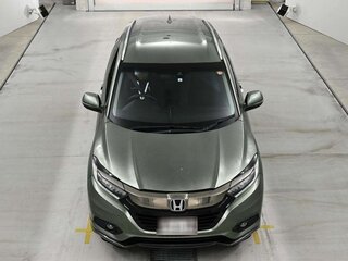 2021 Honda Vezel I Рестайлинг, зелёный, 1230000 рублей, вид 2