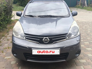 2011 Nissan Note I Рестайлинг, серый, 530000 рублей, вид 5