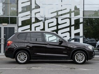 2015 BMW X3 20i xDrive II (F25) Рестайлинг, коричневый, 1920000 рублей, вид 5