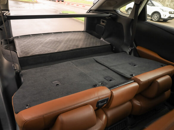 2014 Lexus RX 450h III Рестайлинг, чёрный, 2184761 рублей - вид 35