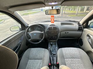 2006 Lada (ВАЗ) Kalina I, синий, 135000 рублей, вид 5