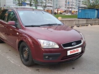 2005 Ford Focus II, пурпурный, 390000 рублей, вид 5