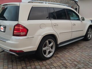 2009 Mercedes-Benz GL-Класс 500 I (X164) Рестайлинг, белый, 1200000 рублей, вид 4