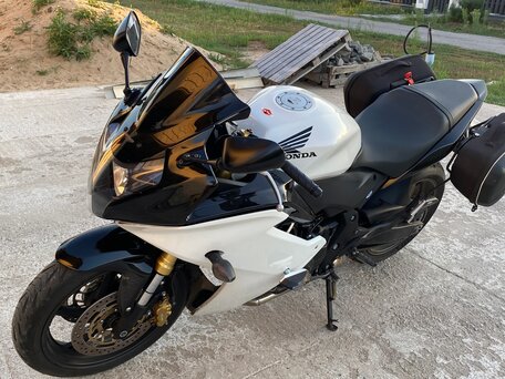 2012 Honda CBR 600F, белый, 530000 рублей, вид 1