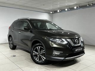 2018 Nissan X-Trail III Рестайлинг, зелёный, 1879000 рублей, вид 3