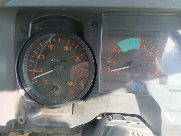 1991 Fuso (Mitsubishi) Fighter, белый, 1750000 рублей - вид 7