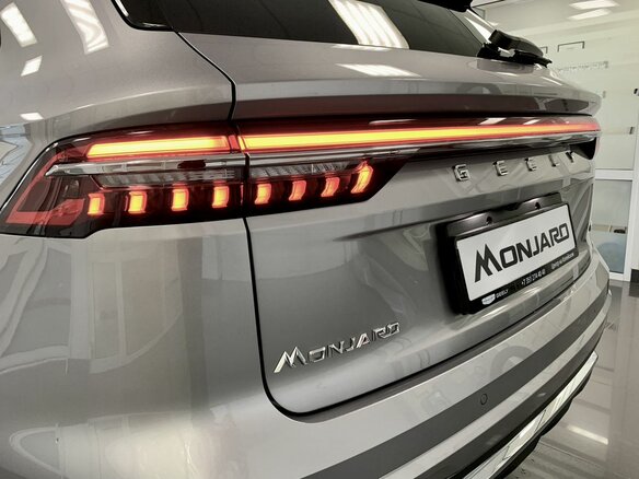 2024 Geely Monjaro I, серебристый, 4899990 рублей - вид 12