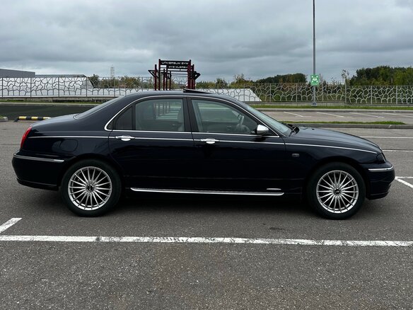1999 Rover 75 I, синий, 490000 рублей - вид 4