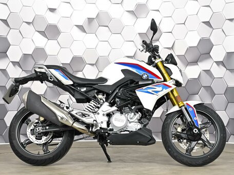 2020 BMW G 310 R, белый, 499000 рублей, вид 3