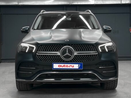 2019 Mercedes-Benz GLE 450 II (V167), синий, 7490000 рублей, вид 2