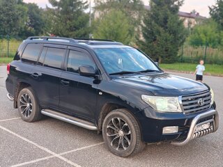 2008 Toyota Land Cruiser 200 Series, чёрный, 2700000 рублей, вид 4