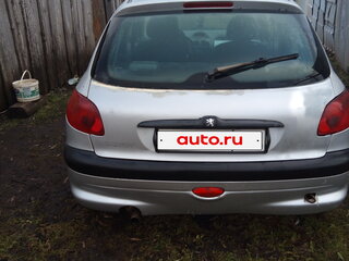 2000 Peugeot 206, серый, 150000 рублей, вид 3