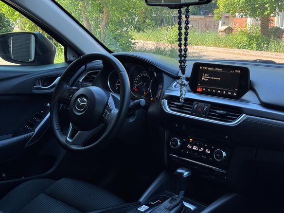 2015 Mazda 6 III (GJ) Рестайлинг, белый - вид 8