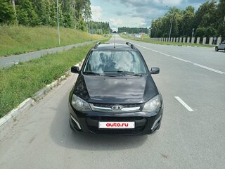2013 Lada (ВАЗ) Kalina II, чёрный, 470000 рублей, вид 1