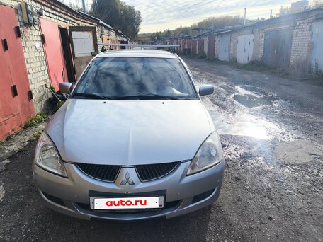 2003 Mitsubishi Lancer IX, серебристый, 280000 рублей, вид 2