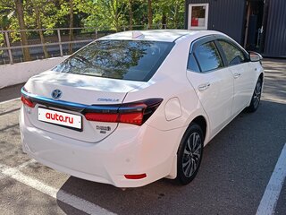 2020 Toyota Corolla Sporty XII (E210), белый, 2200000 рублей, вид 4