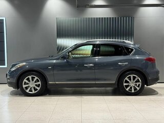 2008 Infiniti EX EX35 5-speed I (J50), синий, 870000 рублей, вид 3