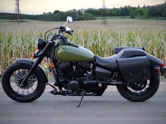 2022 Honda Shadow 750, чёрный, 799000 рублей - вид 21