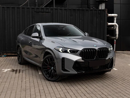 2025 BMW X6 40d III (G06) Рестайлинг, серебристый, 13320000 рублей, вид 3