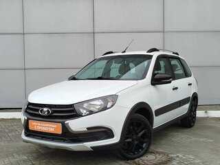 2023 Lada (ВАЗ) Granta Cross I Рестайлинг, белый, 785000 рублей, вид 1