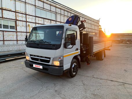 2012 Fuso (Mitsubishi) Canter, белый, 2750000 рублей, вид 1
