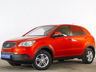 2012 SsangYong Actyon II, красный, 999000 рублей, вид 3