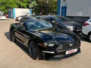 2021 Ford Mustang VI Рестайлинг, чёрный, 3799000 рублей, вид 1