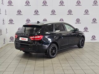 2020 Lada (ВАЗ) Vesta SW I, чёрный, 935000 рублей, вид 5