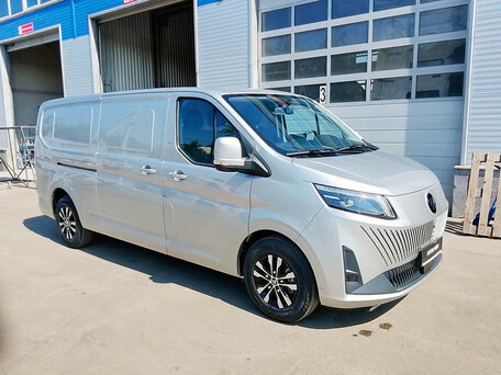 2026 Foton View, серебристый, 3828600 рублей, вид 1