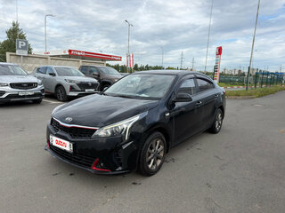 2020 Kia Rio IV Рестайлинг, чёрный, 1419000 рублей, вид 1