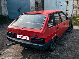 1988 Lada (ВАЗ) 2109, красный, 100000 рублей, вид 4