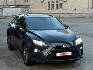 2018 Lexus RX 200t IV, чёрный, 3750000 рублей, вид 1