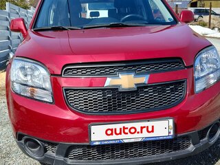 2012 Chevrolet Orlando I, красный, 1230000 рублей, вид 1